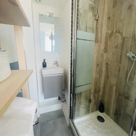 公寓 La Gare - Face A La Gare Plein, Centre 里尔